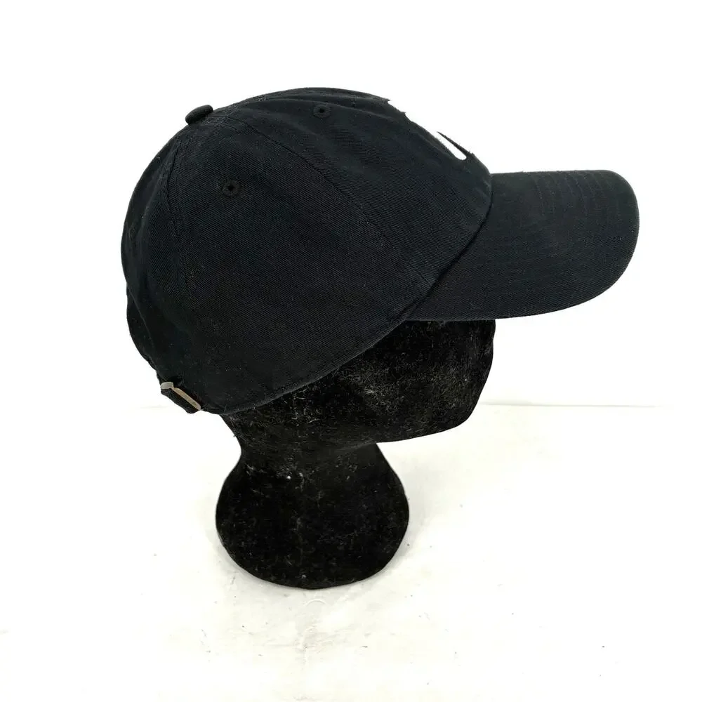 '47 Brand New York Yankees Black Dad Hat Adjustable MLB Baseball Cap